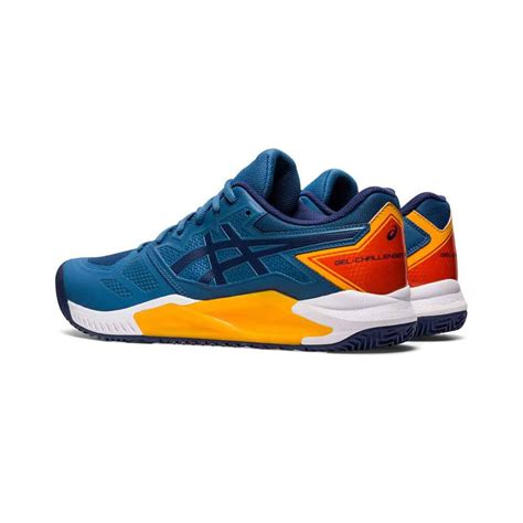 Asics Gel Challenger 13 Padel Azuredeep Ocean Padel House Shop