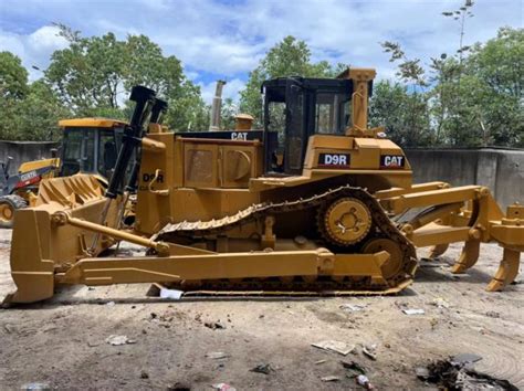 Japan Made Earth Moving Bulldozer Caterpillar D R Dozer Cat Heavy