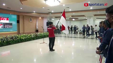 Menpora Ri Resmi Lepas Timnas Sepak Bola Amputasi Indonesia Ke Piala