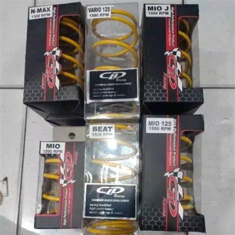 Per Cvt CLD Racing Original PerCvt CLD 1500 Rpm Yamaha Nmax N Max