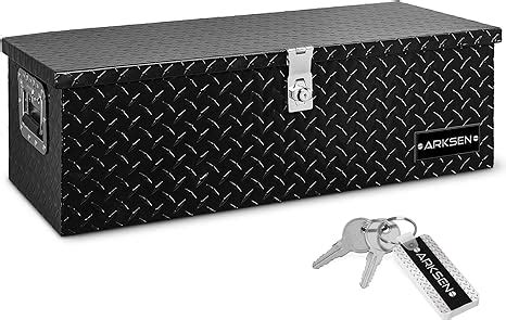 Amazon Arksen Inch Heavy Duty Aluminum Diamond Plate Tool Box