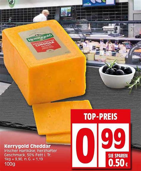 Kerrygold Cheddar Angebot Bei Elli Markt 1Prospekte De