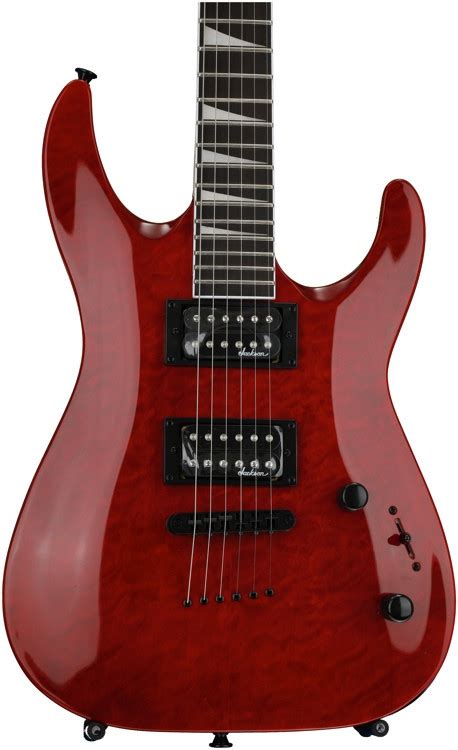 Jackson Js Tq Dinky Transparent Red Sweetwater