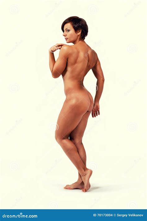 Beautiful Nude Sports Woman Stock Photo Image Of Idyllic Woman