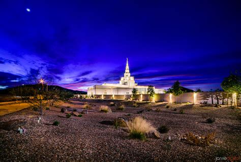 Phoenix Arizona LDS Temple - JarvieDigital Photography