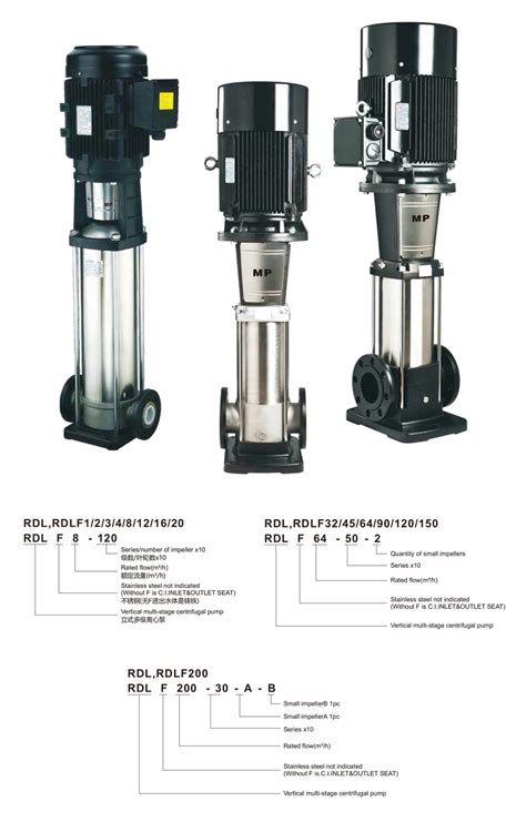 RDL Vertical Multi Stage Centrifugal Pump Buy Centrifugal Pump