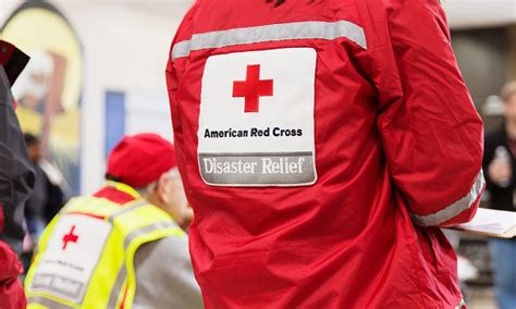 American Red Cross Volunteers