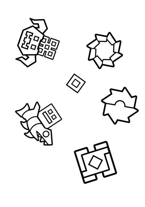 Geometry Dash Coloring