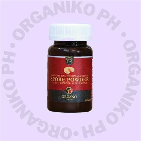 Organo Spore Powder Lazada Ph