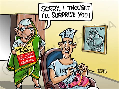 World of an Indian cartoonist!: Anna aborts anti-corruption movement!