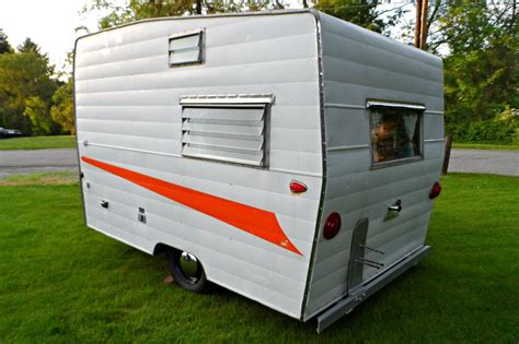 66 Shasta Camper 4 Barn Finds