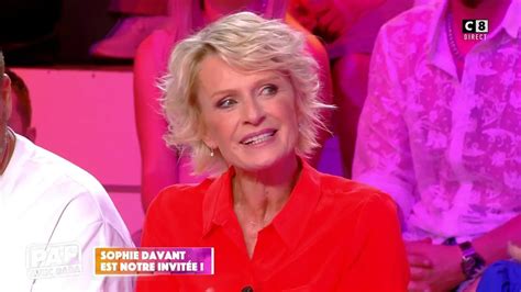 Replay Touche pas à mon poste du 08 09 2023 Sophie Davant se confie