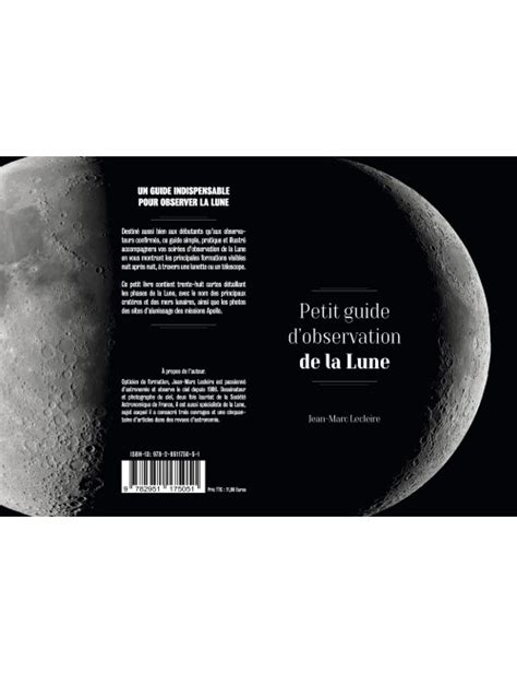 Observation De La Lune