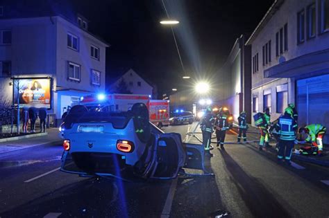 Schwerer Unfall In Weidenau Auf Der Siegstra E Wirsiegen Das