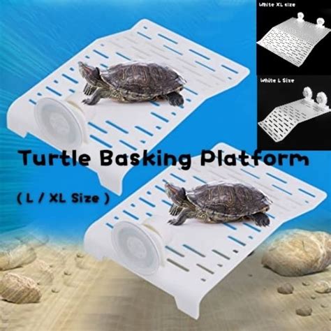 Tortoise Reptile Climbing Turtle Basking Platform Uv Sunbath Area