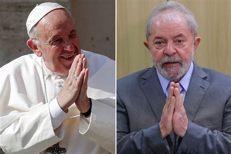 Carta Do Papa A Lula Ultrapassa Mil Men Es No Twitter Veja