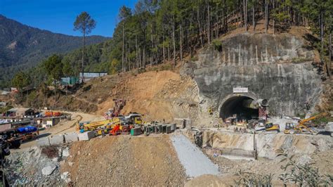 Uttarkashi Tunnel Collapse