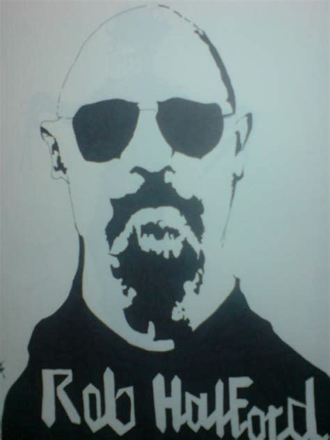 Rob Halford Judas Priest By Missrose92 On Deviantart