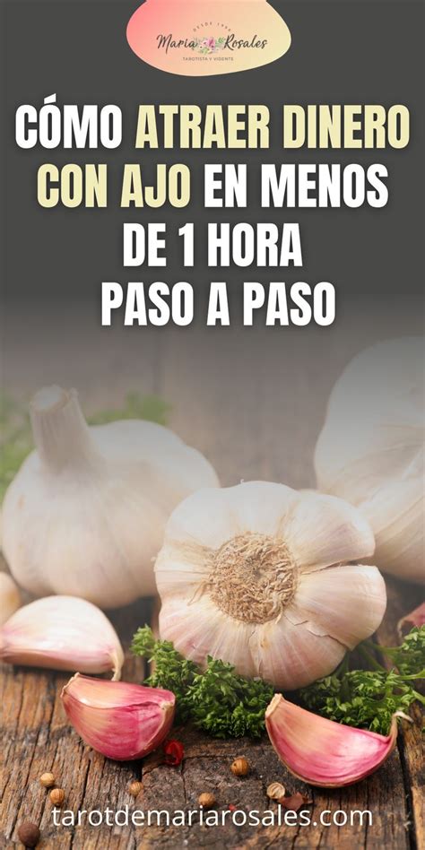 Cómo Atraer Dinero con Ajo en Menos de 1 hora Paso a Paso Hechizos de