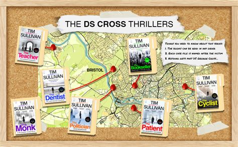 Amazon The Bookseller The Brand New Ds Cross Thriller A Ds Cross