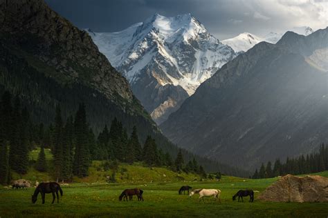 Stunning Photos Of Kyrgyzstan And Its Untouched Landscape