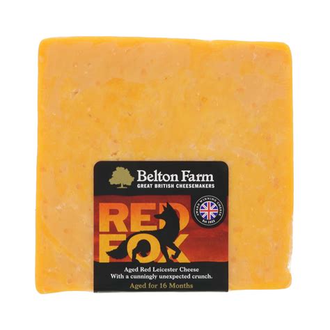 Belton Farm Red Fox Leicester Cheese Shop Cheese At H E B