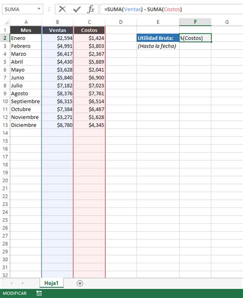 Cómo Editar Un Nombre De Rango En Excel