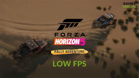 Forza Horizon 5 Rally Adventure Low Fps How To Fix It