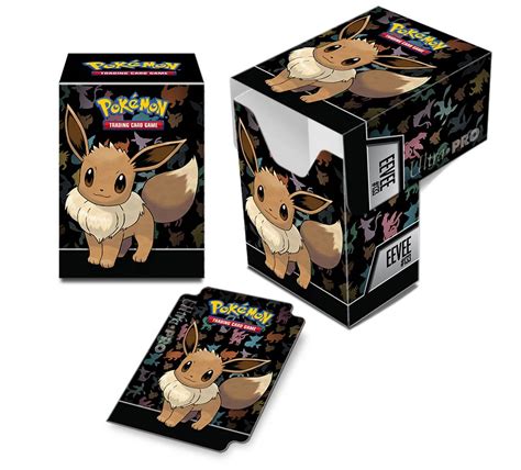 Deck Box Pokemon Eevee Toysonfireca