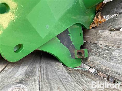 John Deere Loader Brackets Bigiron Auctions