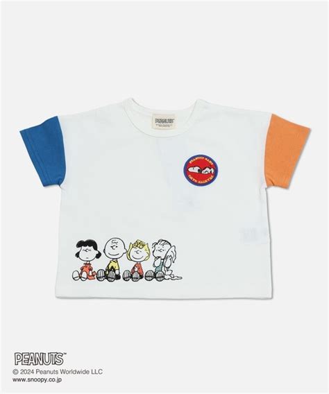 Jam And Link（ジャムアンドリンク）の「peanuts ピーナッツ スヌーピー 半袖tシャツ（tシャツカットソー）」 Wear