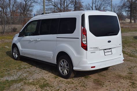 New 2020 Ford Transit Connect Wagon Xlt Full Size Passenger Van In Fayetteville F465889