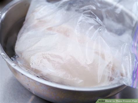 3 Ways To Thaw Frozen Fish Wikihow