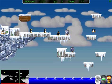 Linux Game Review Pingus Open Source For You