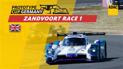 Prototype Cup Germany Zandvoort Race Re Live English Adac