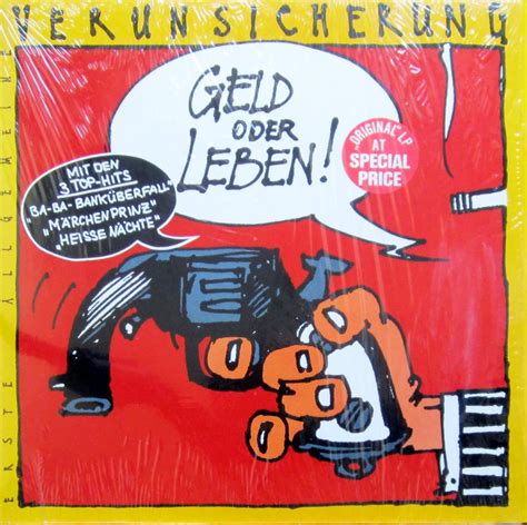 Geld Oder Leben Vinyl LP Record Schallplatte Amazon De Musik CDs