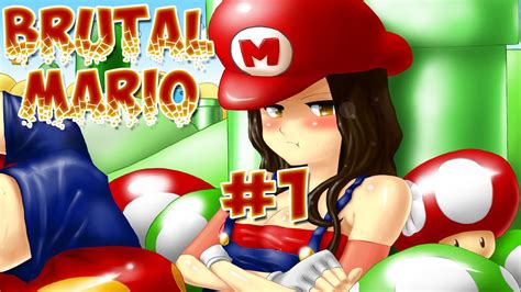 Smw Rom Hacks Brutal Mariodo It Again Episode 1 ⌠lets Go Back In Time⌡ Youtube