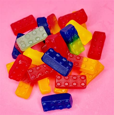 Gummy Building Blocks (Vegan Friendly) – Sweets Delivered Plymouth