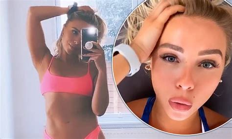 Love Island S Gabby Allen Posts A Defiant Bikini Snap As She Hits Out At Trolls Daily Mail Online