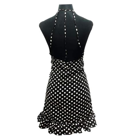 Sexy Polka Dot Dress Lingerie Womens Fashion Dresses And Sets Evening Dresses And Gowns On