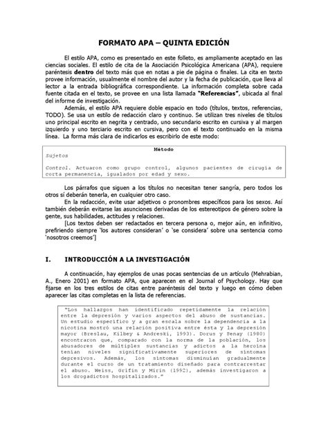 Formato Apa By Instituto Valladolid Issuu