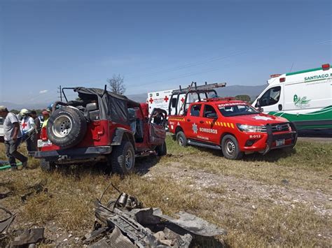 Un muerto y lesionados deja accidente sobre Tehuacán Orizaba