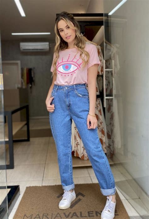 Topo Imagem Cal A Estilo Mom Jeans Br Thptnganamst Edu Vn