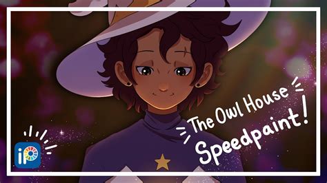 Watching And Dreaming The Owl House Speedpaint YouTube