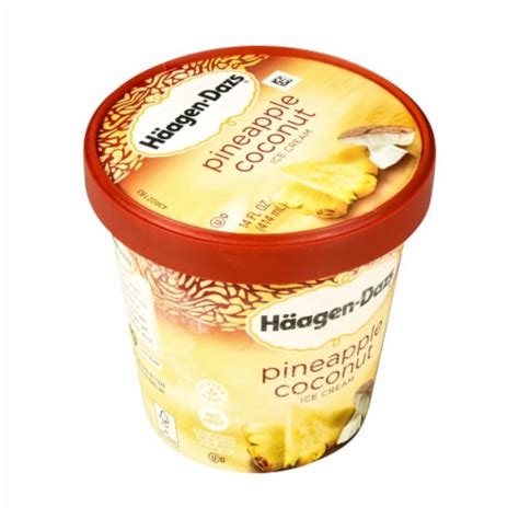 Haagen Dazs Pineapple Coconut Ice Cream Oz Qfc