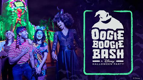 DATES Oogie Boogie Bash 2025 Confirmed 31 Total Nights MouseInfo