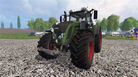 Fendt Vario Scr V Para Farming Simulator