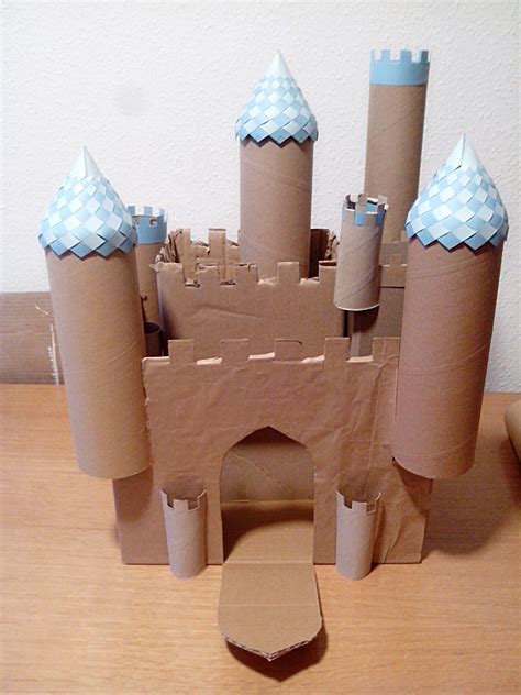 Castillo Carton Buscar Con Google Como Hacer Un Castillo Castillo