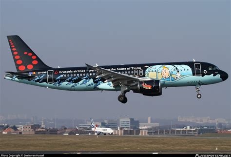 Oo Snb Brussels Airlines Airbus A Photo By Erwin Van Hassel Id