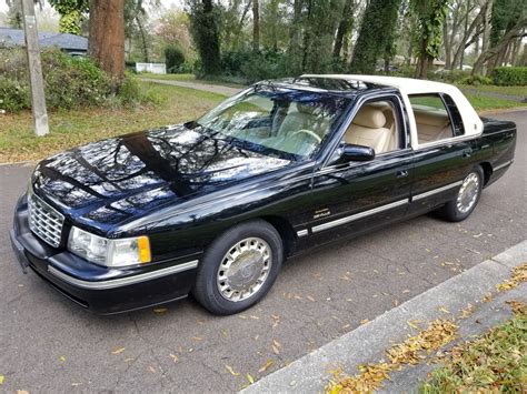 37k Mile 1997 Cadillac Deville Available For Auction